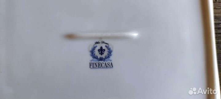 Масленка фарфор