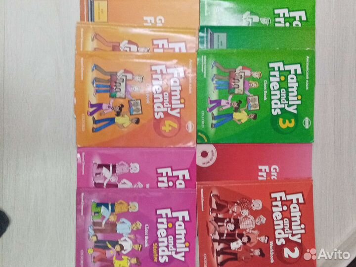 Fameli and friend учебник англ языка