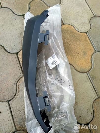 Планка под фару левая для Citroen Berlingo (NEW)