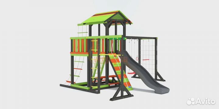 Детская игровая площадка Савушка-15 (Color-6)