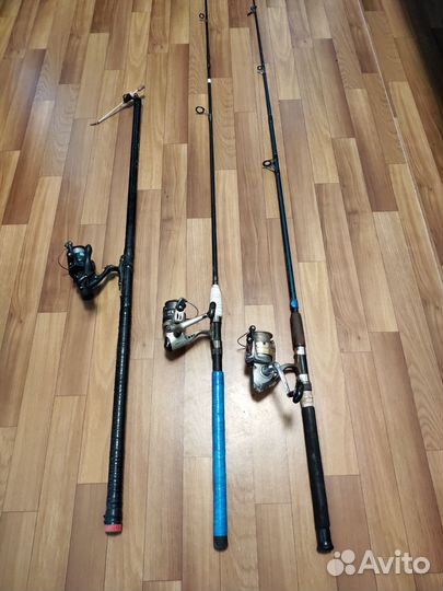 Спининг с катушкой