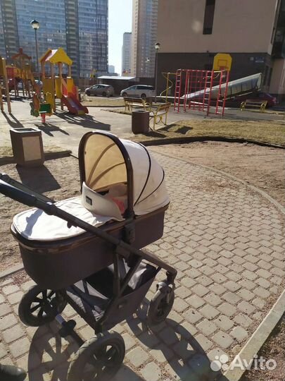 Коляска Moon Nuova 2 в 1 Сream