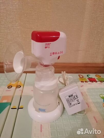 Электрический молокоотсос Nuk