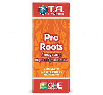 Стимулятор корнеобразования Pro Roots T.A. GHE