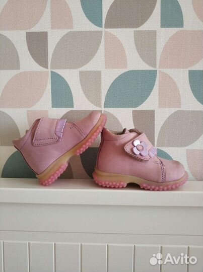 Ботинки для девочки Италия