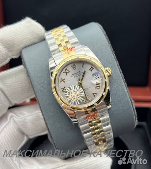 Элитные женские часы c гарантией Rolex