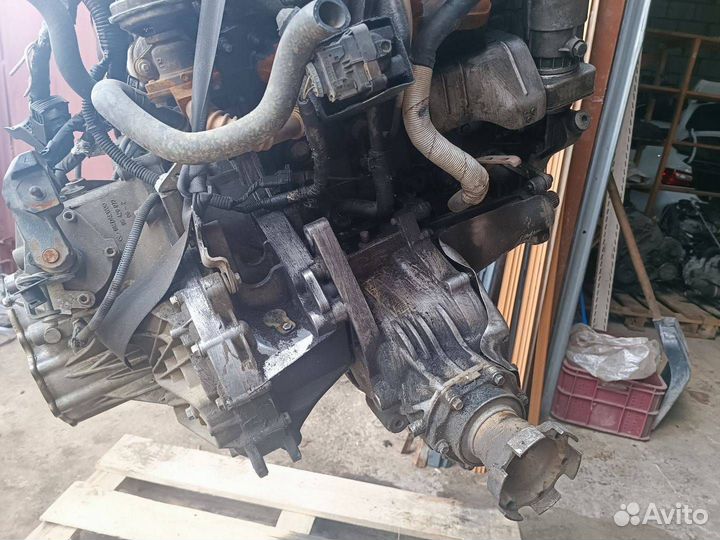 Кпп механическая (МКПП) Chevrolet Captiva 2007