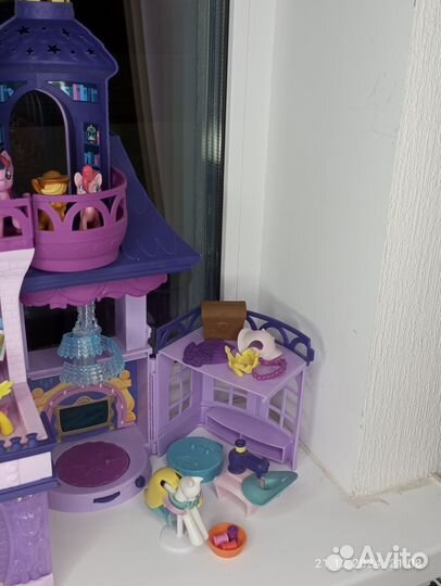 Зомок школа дружбы My little pony