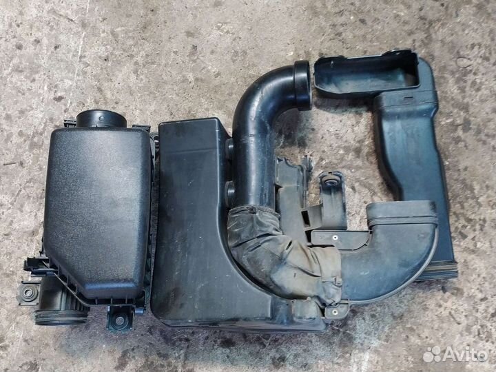 Корпус воздушного фильтра hyundai solaris 1