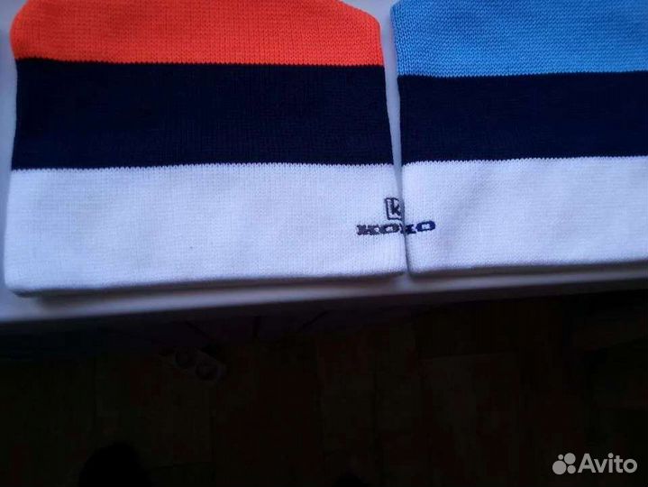 Шапка вязаная мужская