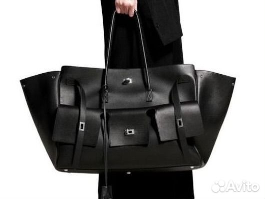 Сумка Balenciaga bel air large черная