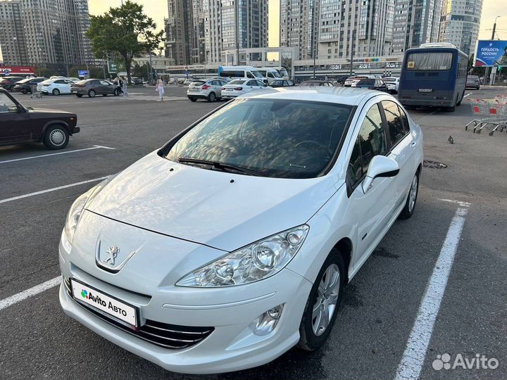 Peugeot 408 1.6 AT, 2015, 105 000 км