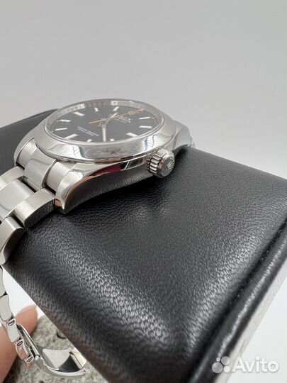 Швейцарские часы Rolex Milgauss 40 mm Black Dial 116400