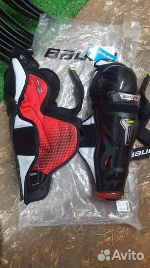 Щитки хоккейные наколенники bauer vapor hyperlite