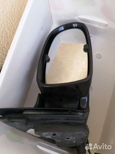 Зеркало левое opel omega B