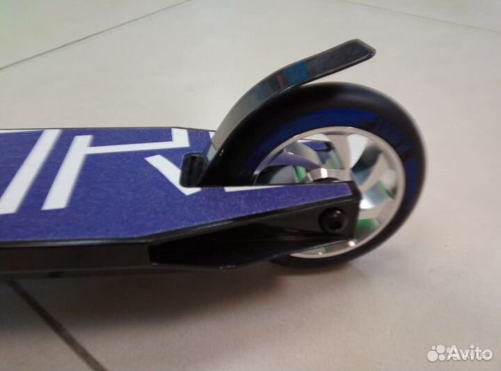 Самокаты трюковый Explore Cross синий