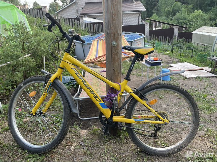 Велосипед подростковый