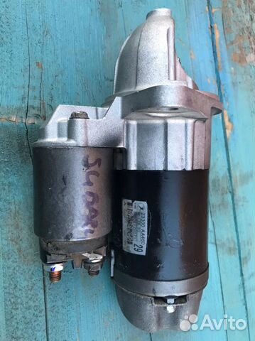 Стартер на subaru forester