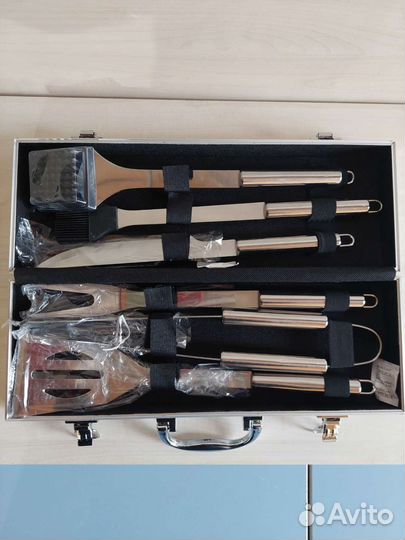 Набор для барбекю в кейсе