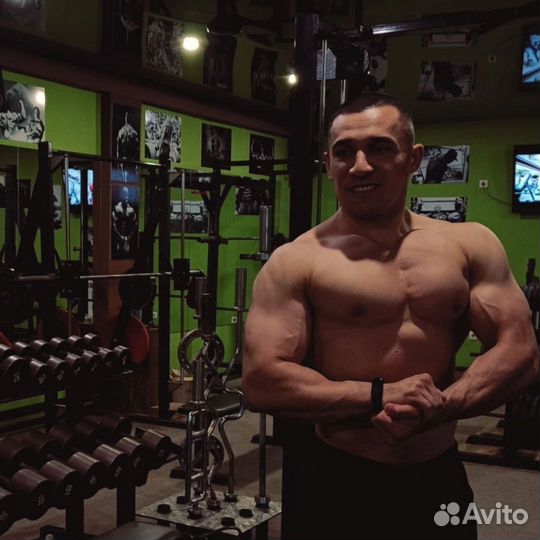 Фитнес тренер