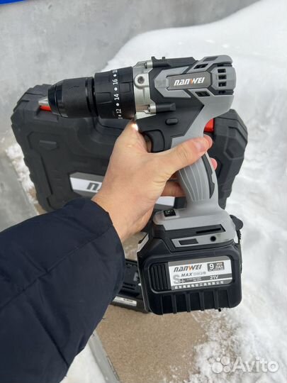 Шуруповерт для ледобура комплект. Новый. Гарантия