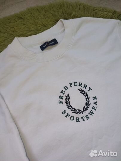 Fred perry свитшот оригинал