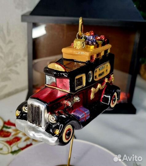 Ёлочные игрушки фабрики Komozja