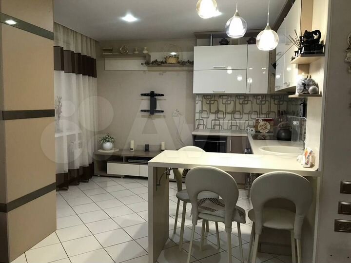 1-к. квартира, 40 м², 13/16 эт.