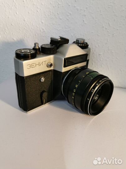 Фотоаппарат зенит ет