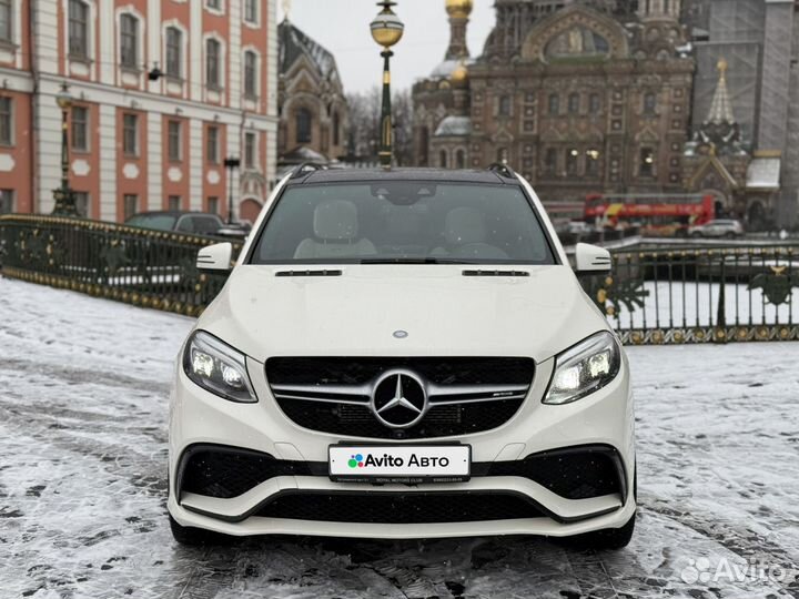 Mercedes-Benz GLE-класс AMG 5.5 AT, 2016, 98 500 км