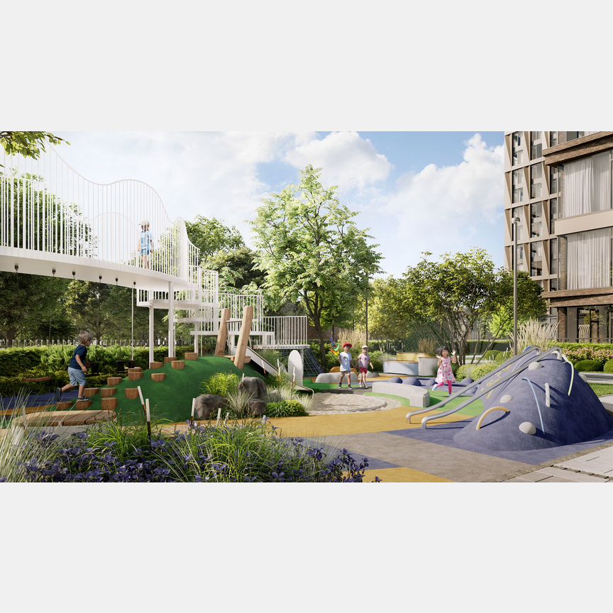 2-к. квартира, 74,7 м², 6/25 эт.