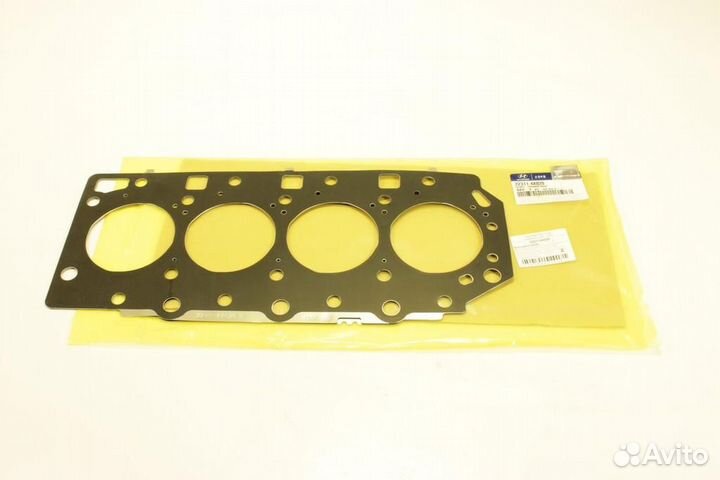 Прокладка гбц D4CB sorento starex bongo
