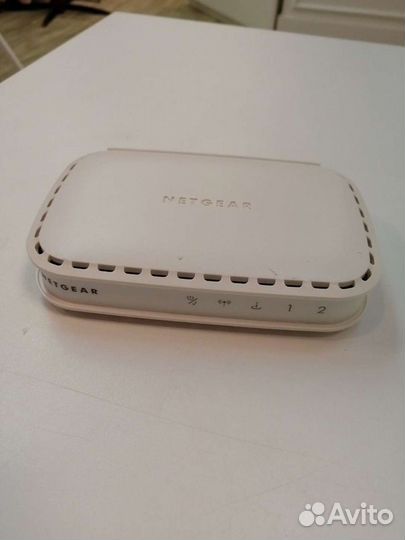 Wi-Fi роутер netgear WGR612