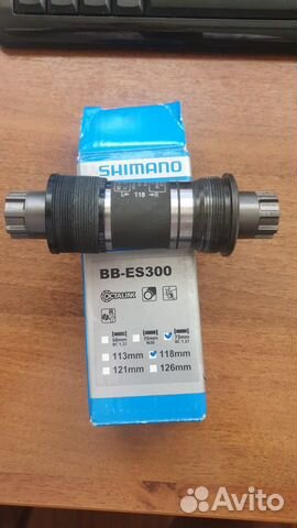 Продам каретка Shimano bb-es300 octalink 73/118