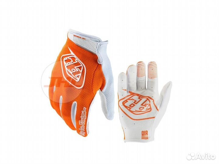 Мотоперчатки troy LEE designs (Оранжевый, S)