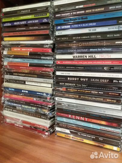 Фирменные CD диски