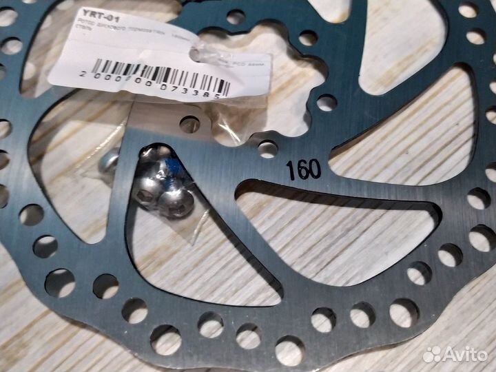 Ротор дискового тормоза trix YRT-01 сталь