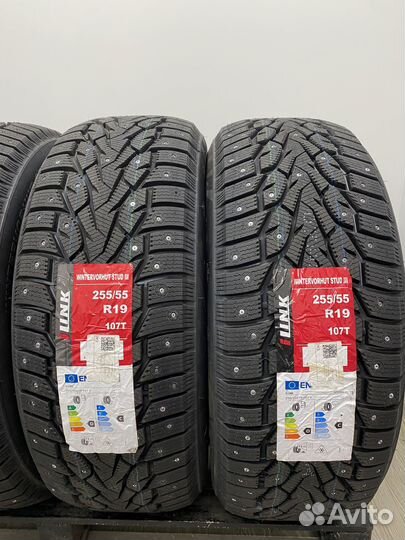 iLink Wintervorhut Stud III 255/55 R19 107T