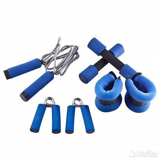 Набор для фитнеса BD27 (в сумке)