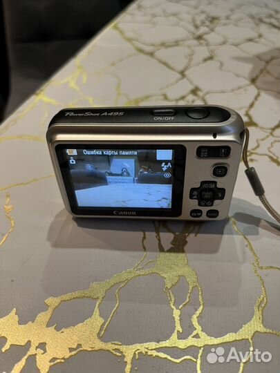 Фотоаппарат canon