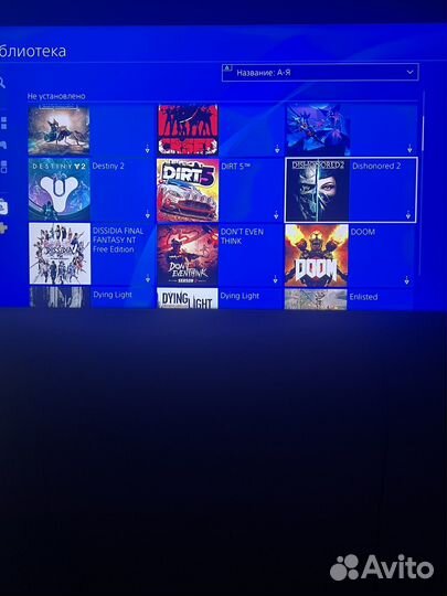 Sony playstation 4 slim+2геймпада+59игр