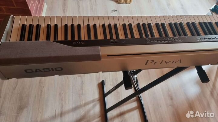 Пианола casio