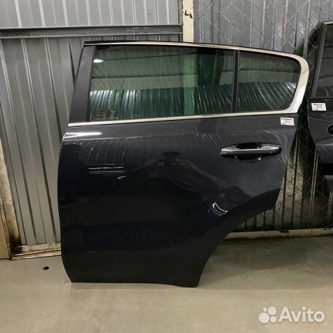 Дверь задняя левая Kia sportage 4
