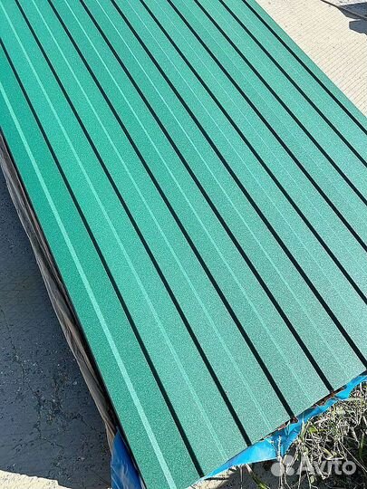 Профнастил Зеленый, для навеса 0,45