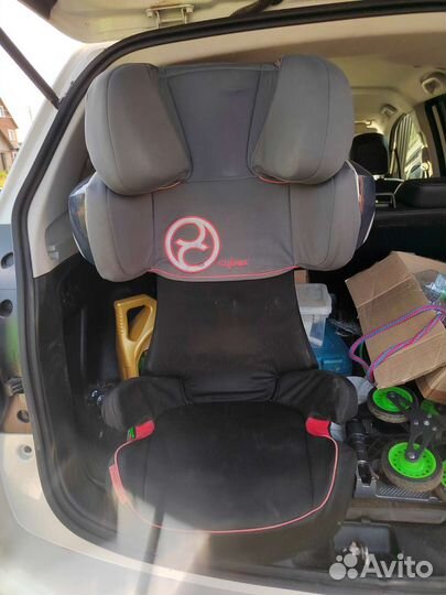 Детское автокресло 15 до 36 кг cybex solution