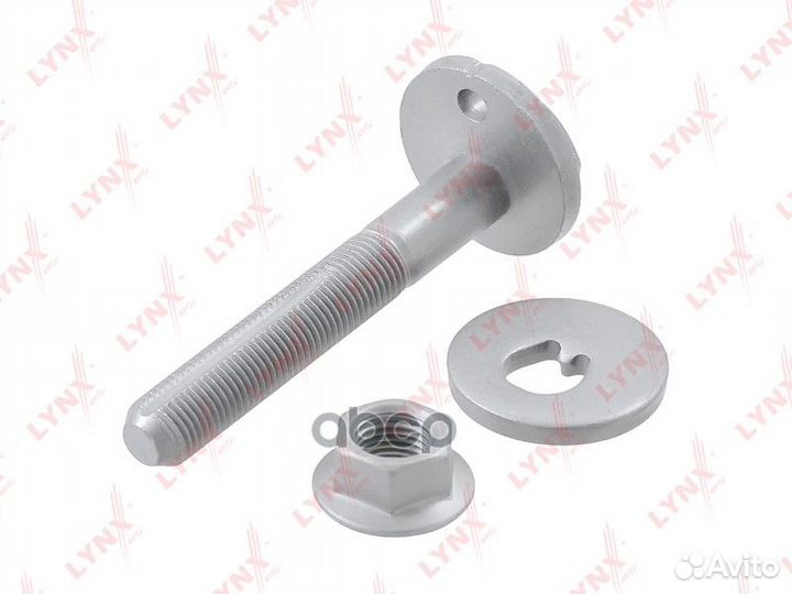 Болт подвески эксцентриковый зад прав/лев
