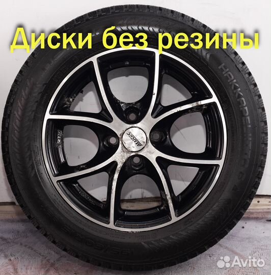 Диски литые R15 Opel Corsa D E Meriva A