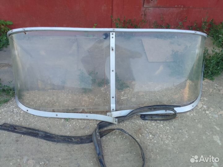 Лобовое стекло Казанка 5м,5м2
