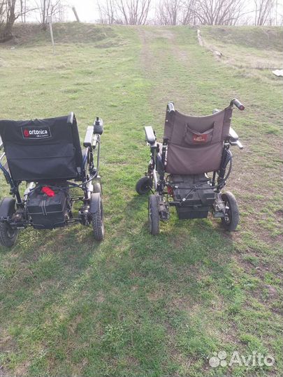 Инвалидная коляска с электроприводом бу