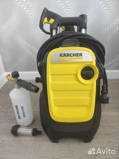 Мойка высокого давления karcher к 5 compact